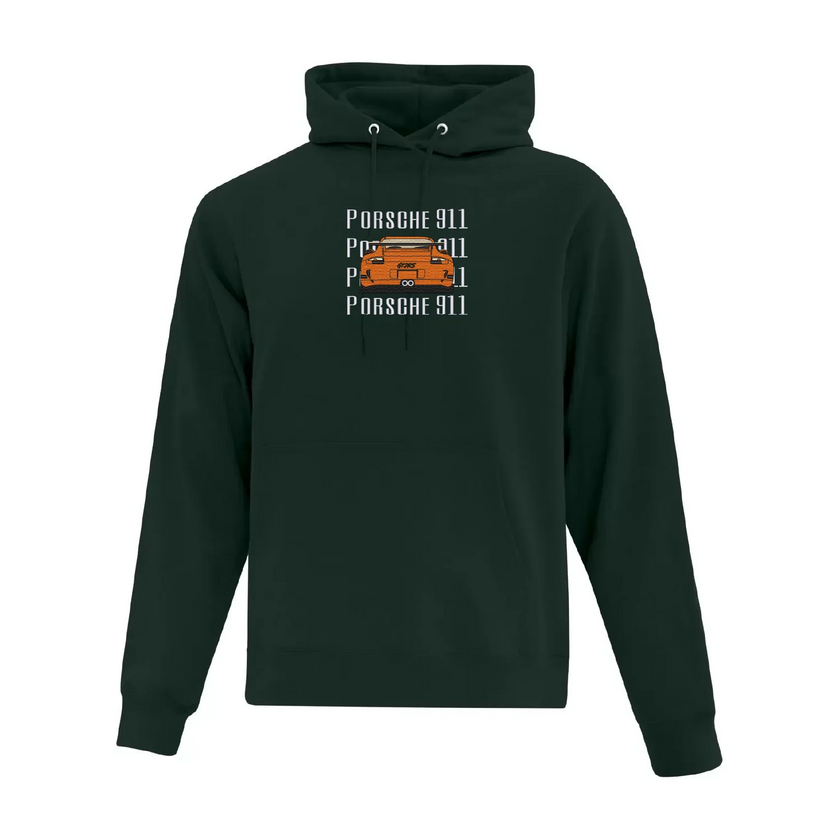 Hoodie Porsche 911 brodé