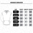 Calgary Flames Varsity Retro Style Hoodie