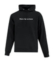 Hoodies Writing