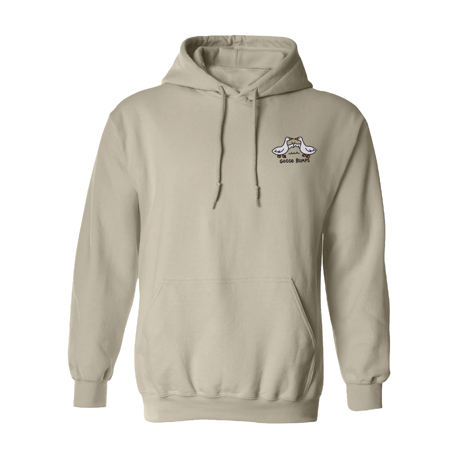 Hoodie Goose Bumps brodé