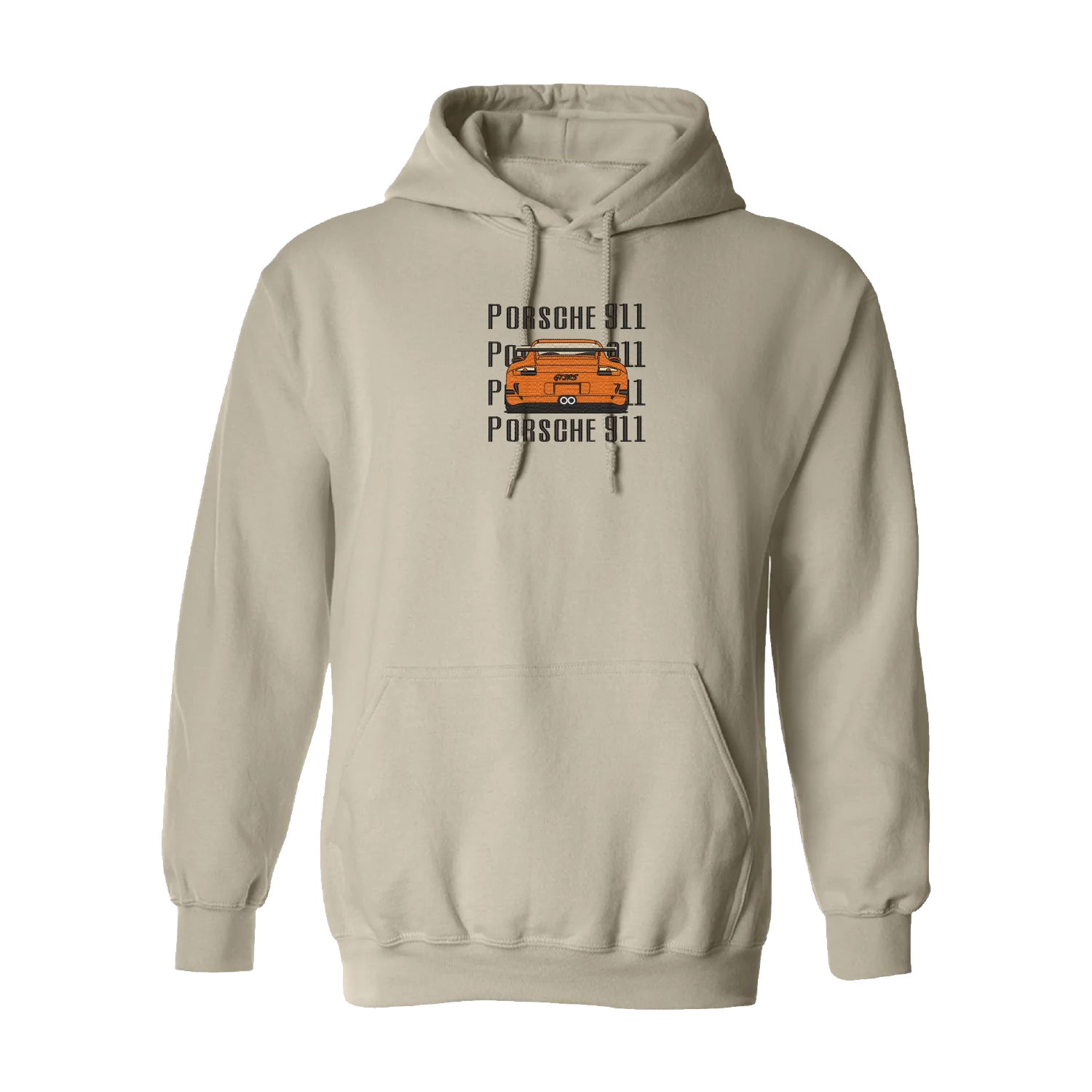 Hoodie Porsche 911 brodé