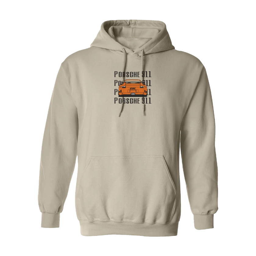 Hoodie Porsche 911 brodé