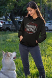 Best Friends Wine Together Rhinestone Shirt – BFF Sparkle Bling Apparel | Blingdazzel