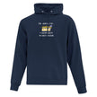 Hoodie Poutine imprimé