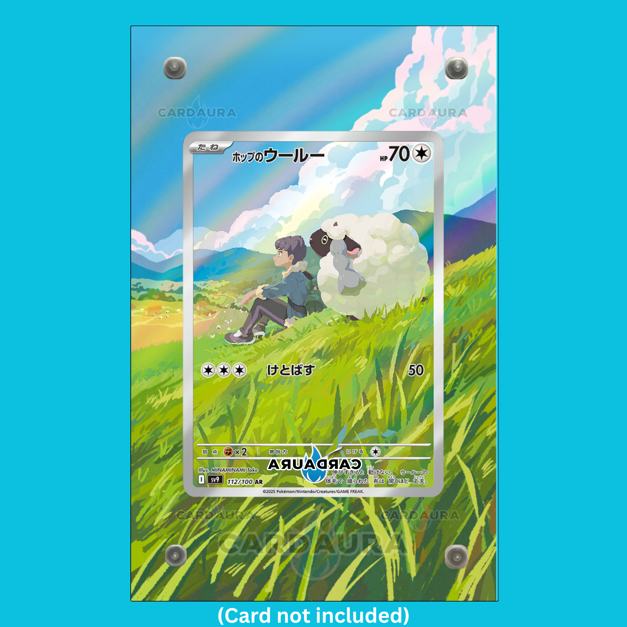 Hops Wooloo 170/159 Journey Together (Ungraded) Display Case