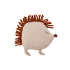 Hope Hedgehog Denim Cushion - Beige