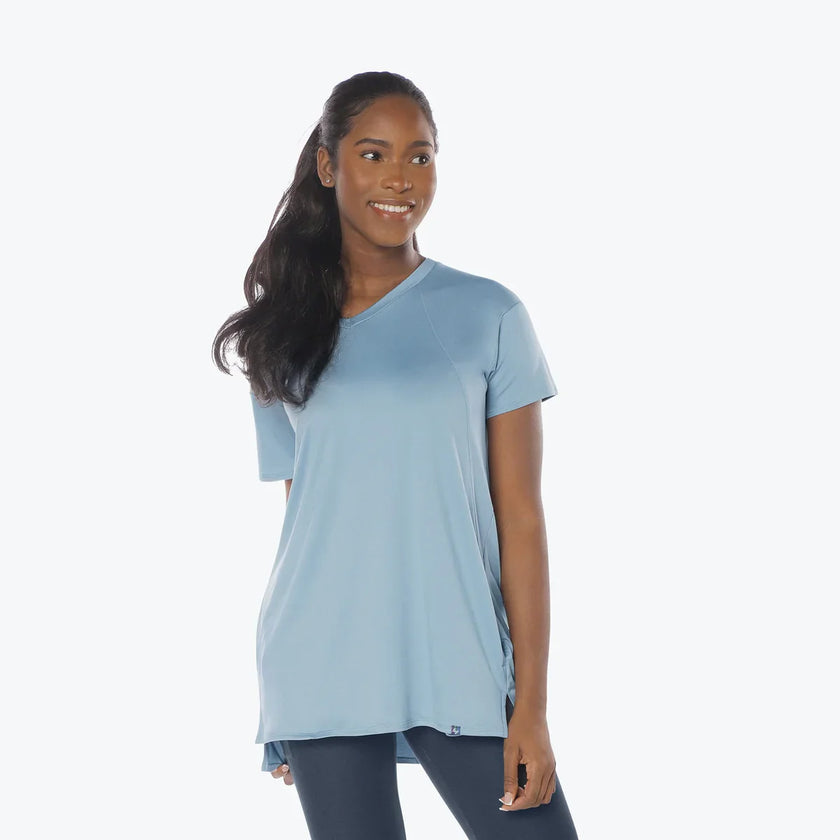 LUG - Hopper High Low Tunic Top