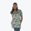 LUG - Hopper High Low Tunic Top
