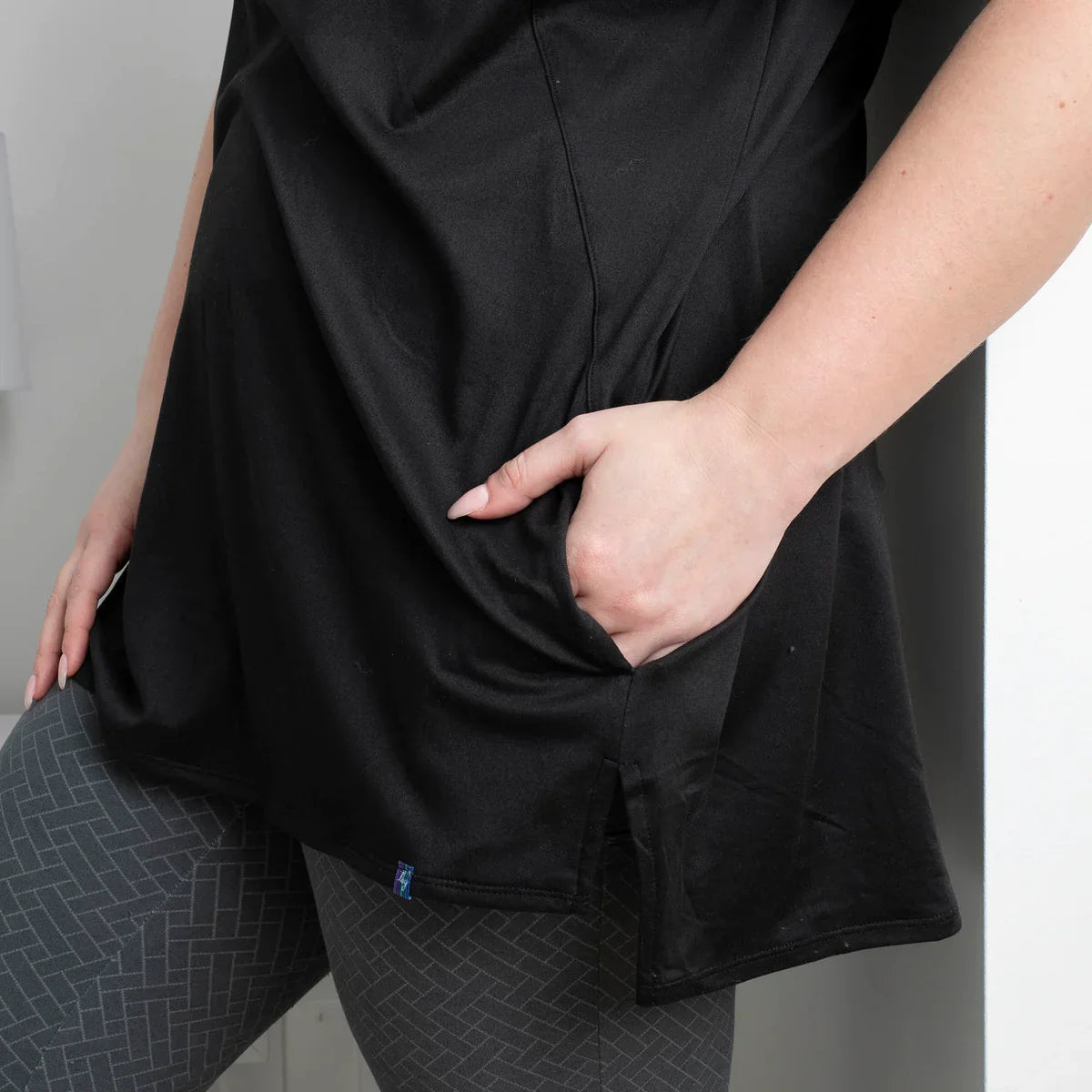 LUG - Hopper High Low Tunic Top