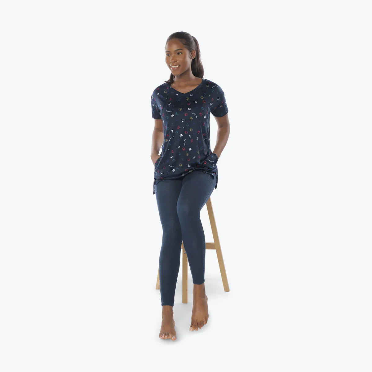 LUG - Hopper High Low Tunic Top