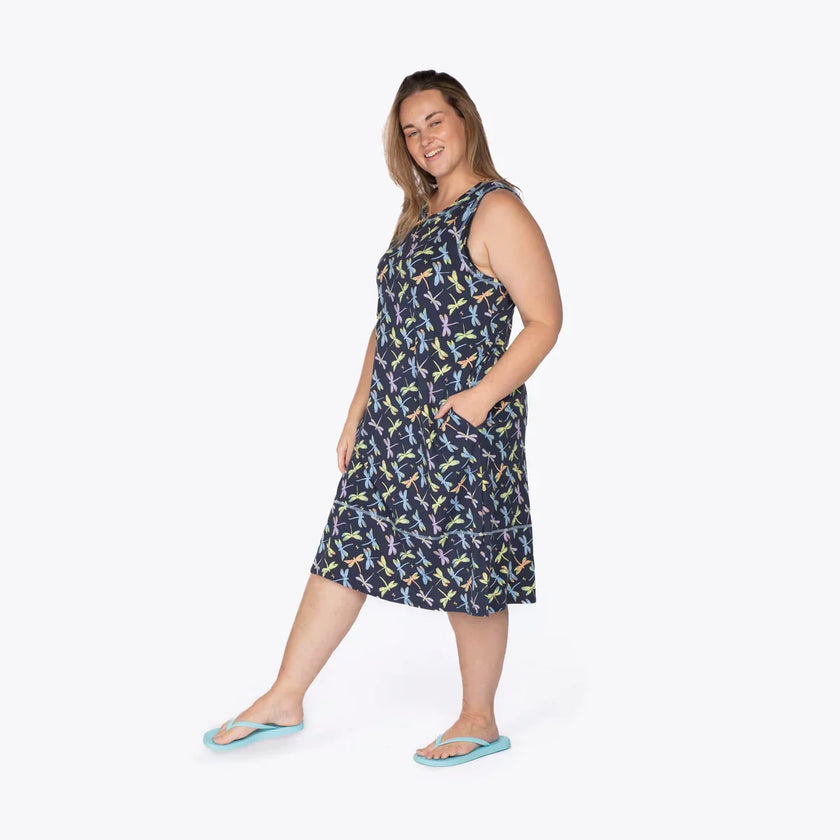 LUG - Robe sans manches Hopscotch
