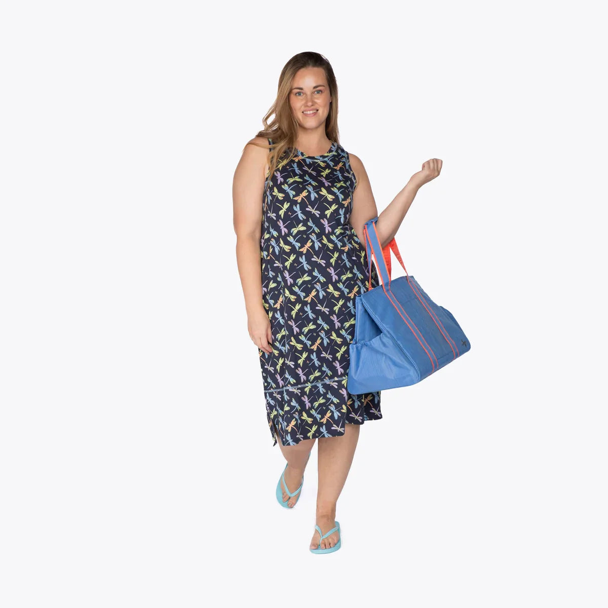 LUG - Robe sans manches Hopscotch