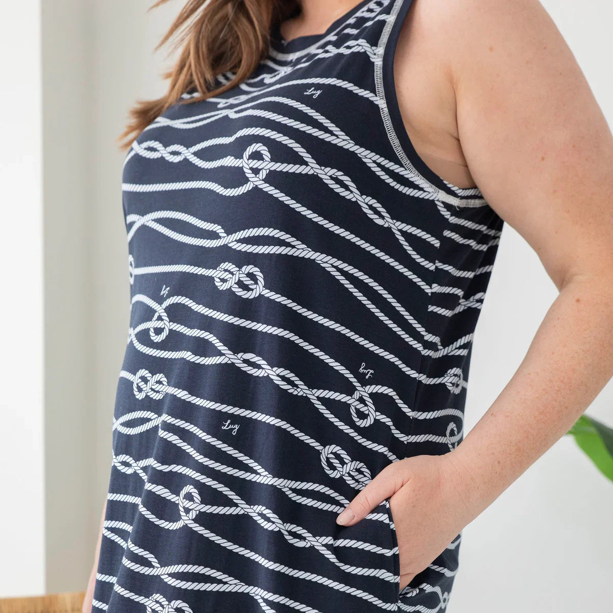 LUG - Robe sans manches Hopscotch