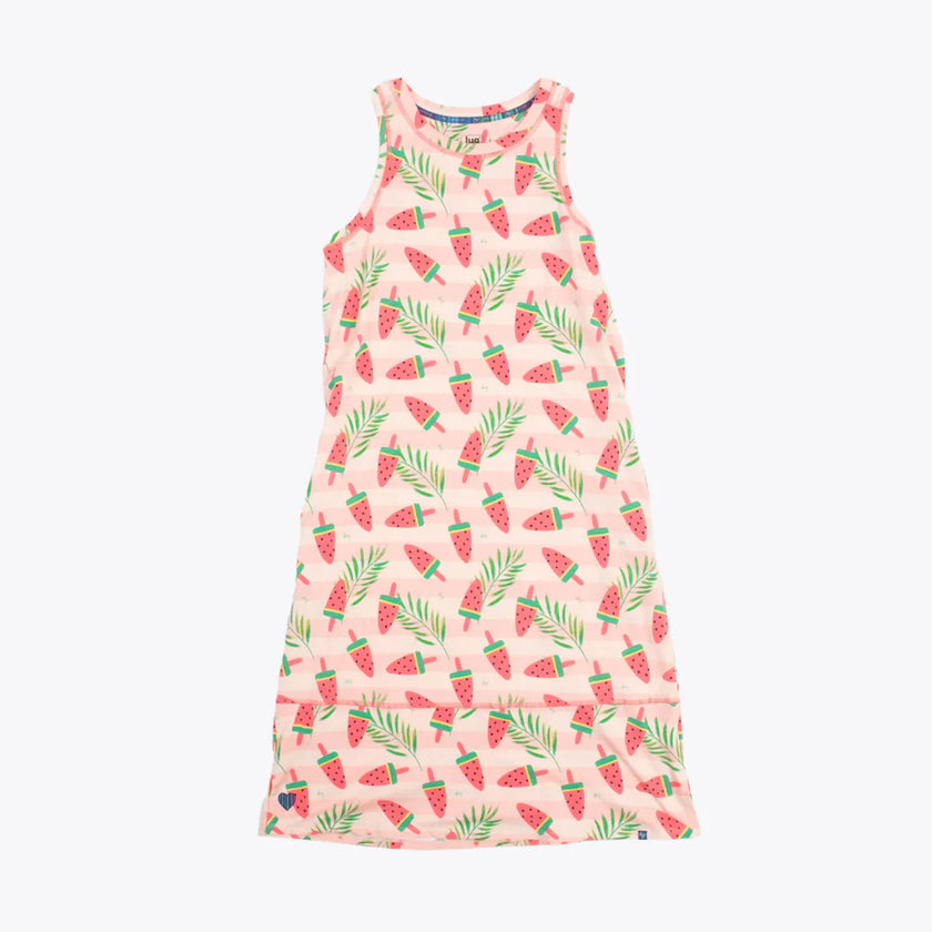 LUG - Robe sans manches Hopscotch