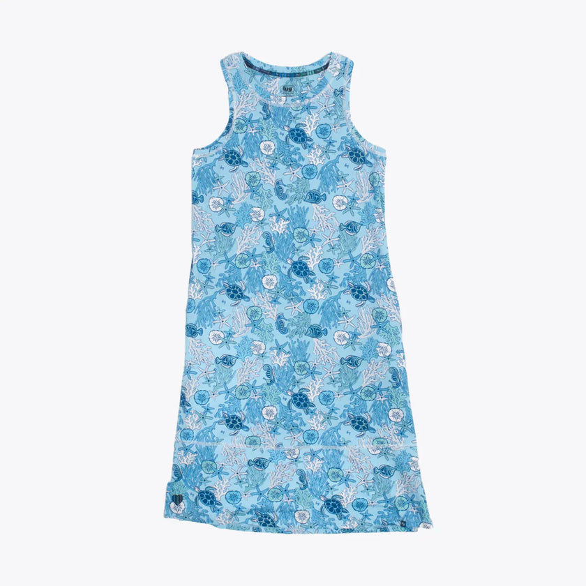 LUG - Robe sans manches Hopscotch