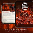 Hordes of The Inferno | Mythic Box | 5e Combat Encounter