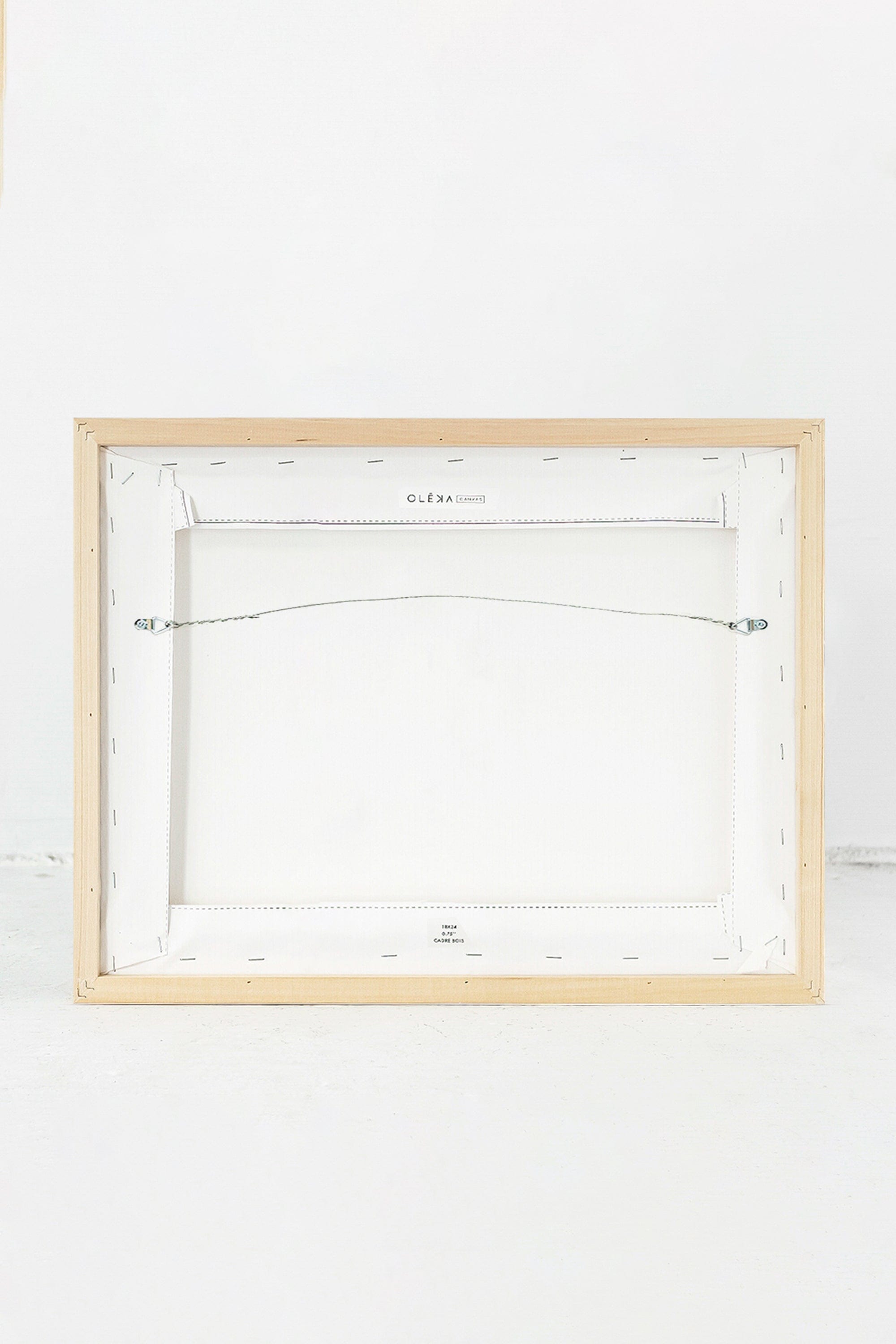 ORGANIQUE, Oeuvre sur toile étirée