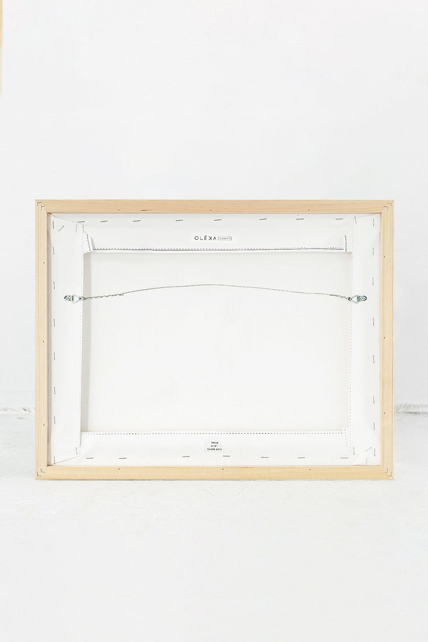 WILDERNESS, Oeuvre sur toile étirée