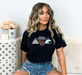 British Columbia Triangle Unisex T-shirt | BC Clothing
