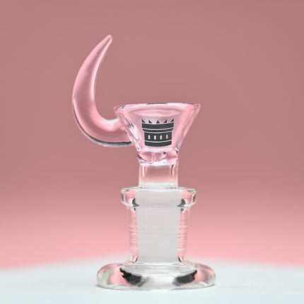 14mm Horn Bowl – Colored Borosilicate Glass Bowl Piece