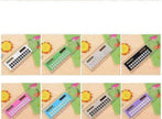 Solar Mini Calculator Magnifier Multifunction  Ultra-thin Ruler, Office Supplies