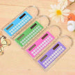 Solar Mini Calculator Magnifier Multifunction  Ultra-thin Ruler, Office Supplies