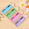 Solar Mini Calculator Magnifier Multifunction  Ultra-thin Ruler, Office Supplies