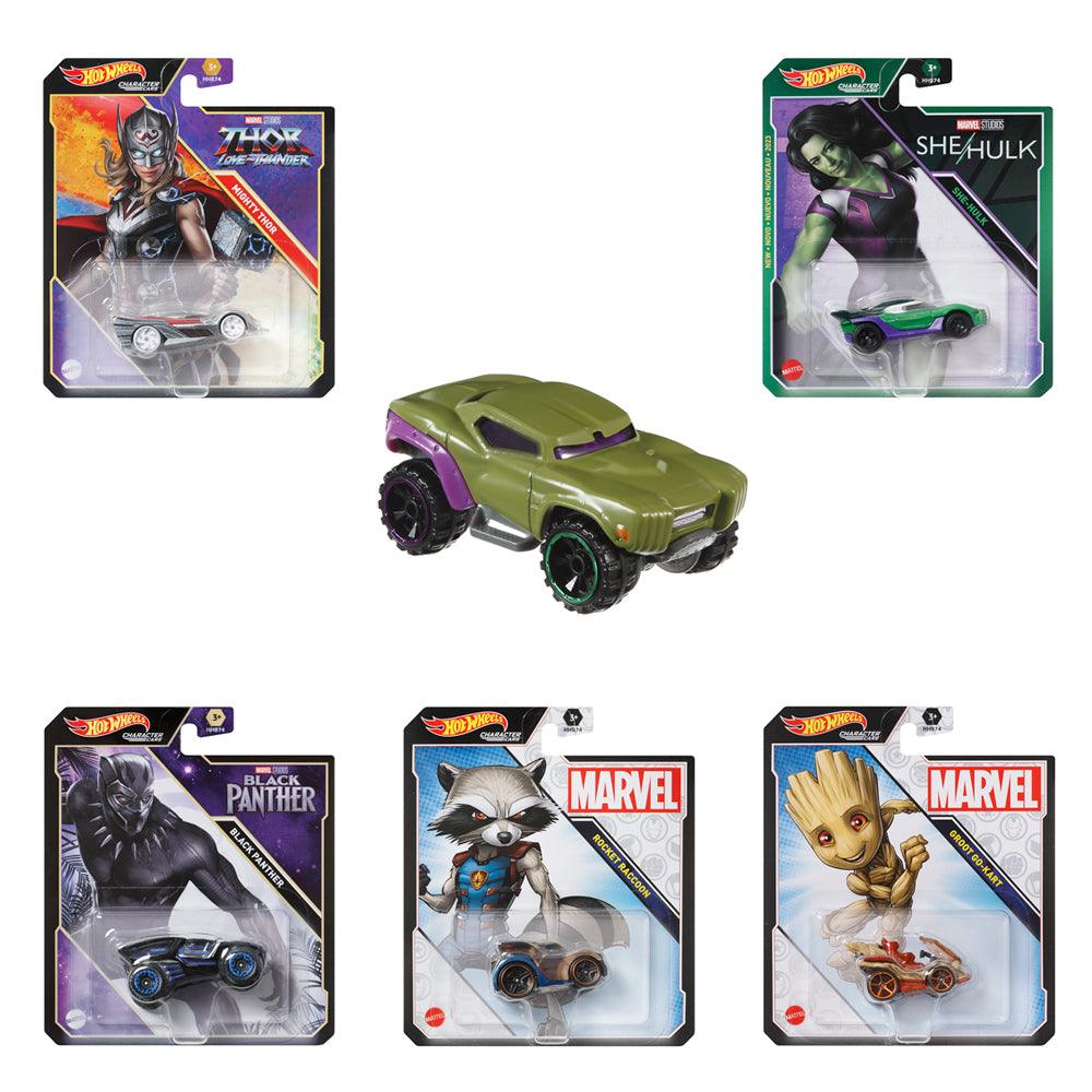 Hot Wheels - 1:64 Diecast - Entertainment