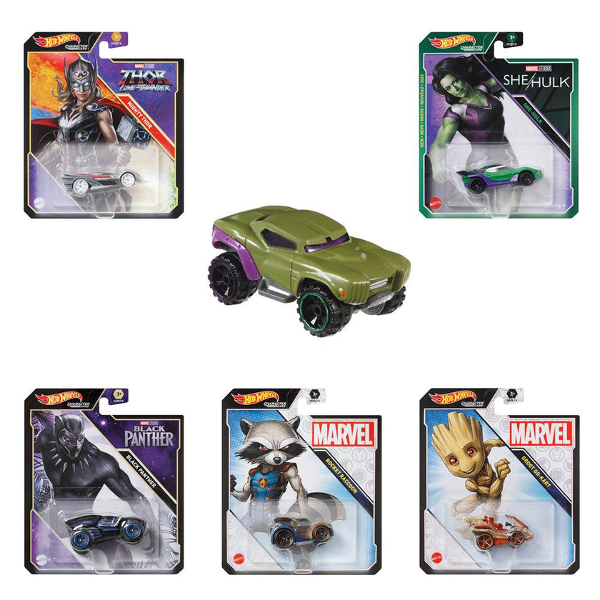 Hot Wheels - 1:64 Diecast - Entertainment