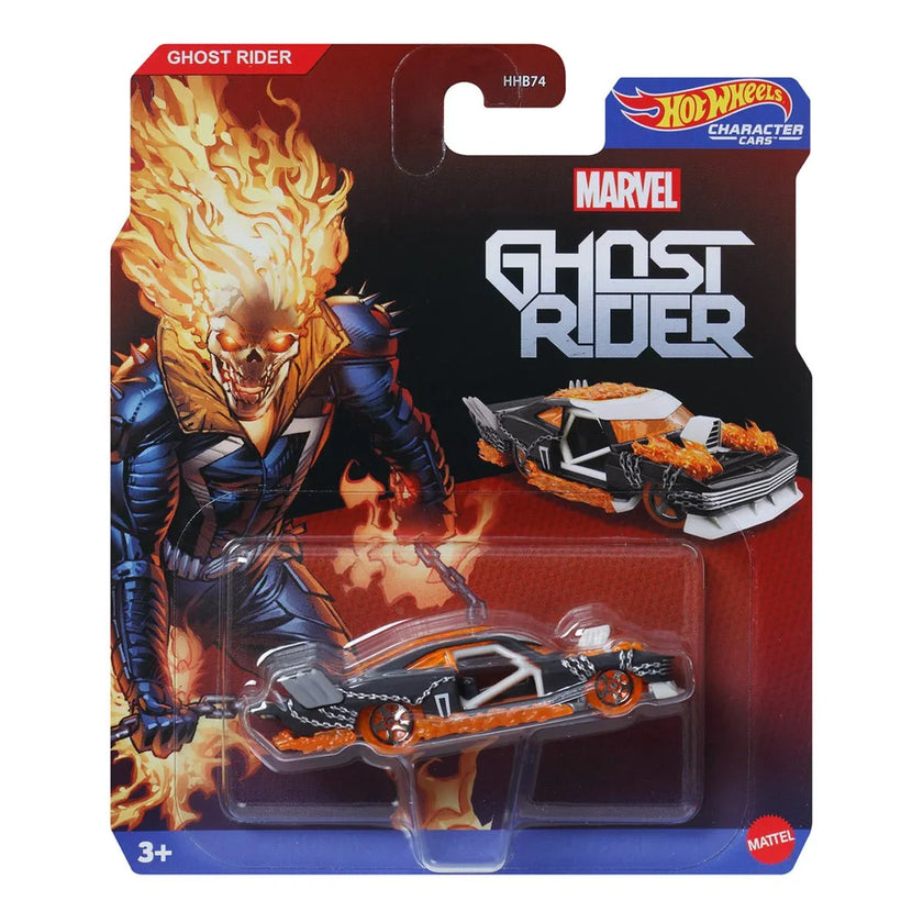 Hot Wheels - 1:64 Diecast - Entertainment