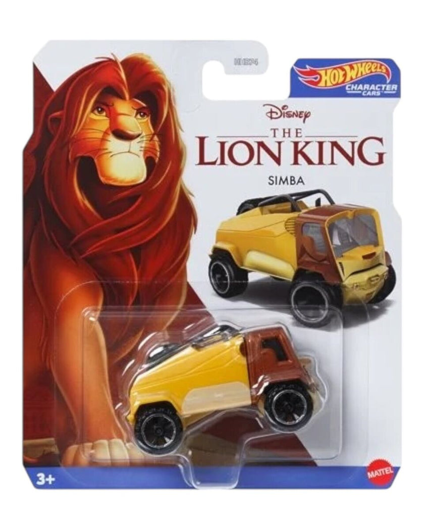Hot Wheels - 1:64 Diecast - Entertainment