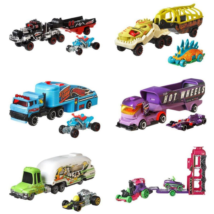 Hot Wheels - 1:64 Diecast - Super Rigs Assorted