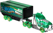 Hot Wheels - 1:64 Track Trucks (+ Car ) - Assorted