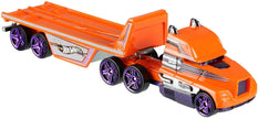 Hot Wheels - 1:64 Track Trucks (+ Car ) - Assorted