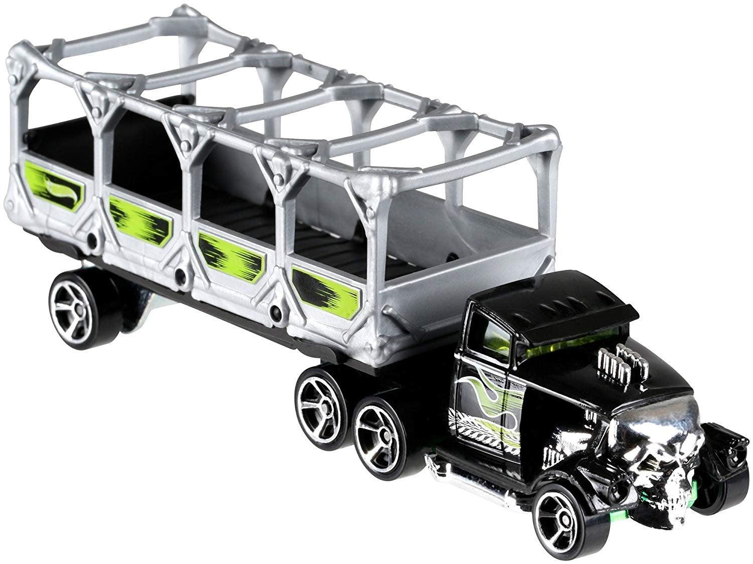 Hot Wheels - 1:64 Track Trucks (+ Car ) - Assorted