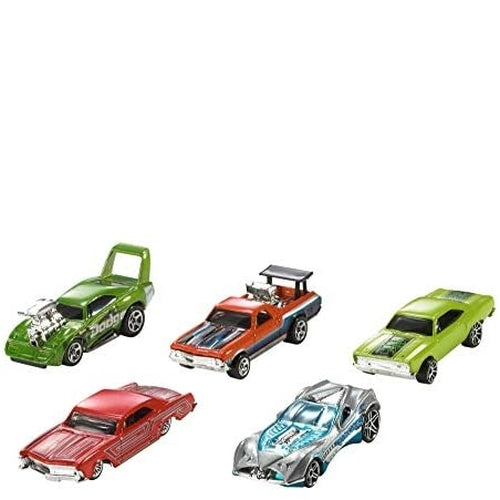 Hot Wheels - Coffret de 10 voitures