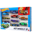 Hot Wheels - Coffret de 10 voitures