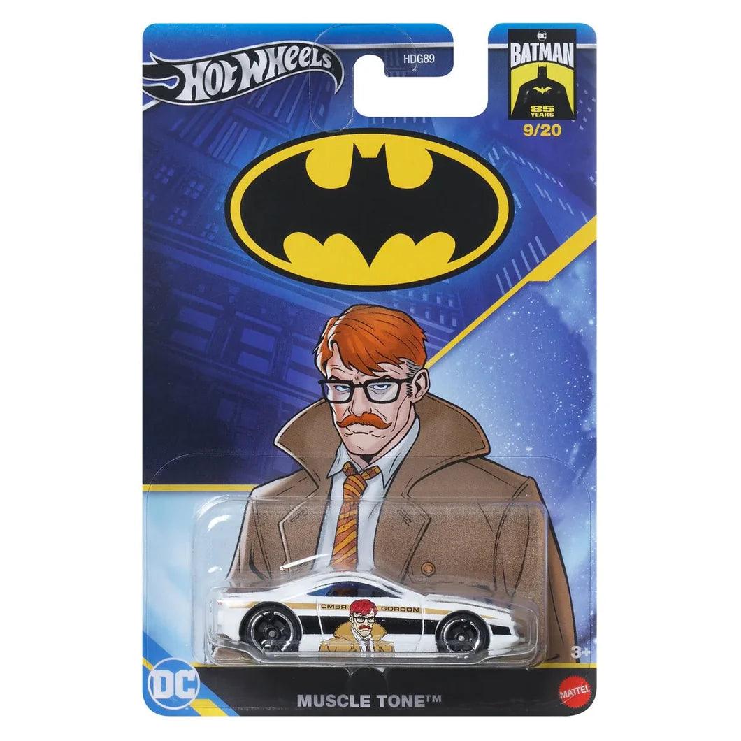 Hot Wheels - Thème Batman 2024