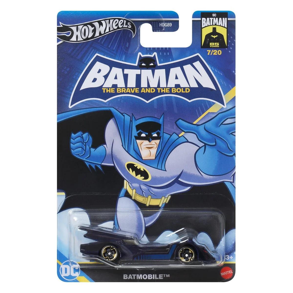 Hot Wheels - Thème Batman 2024