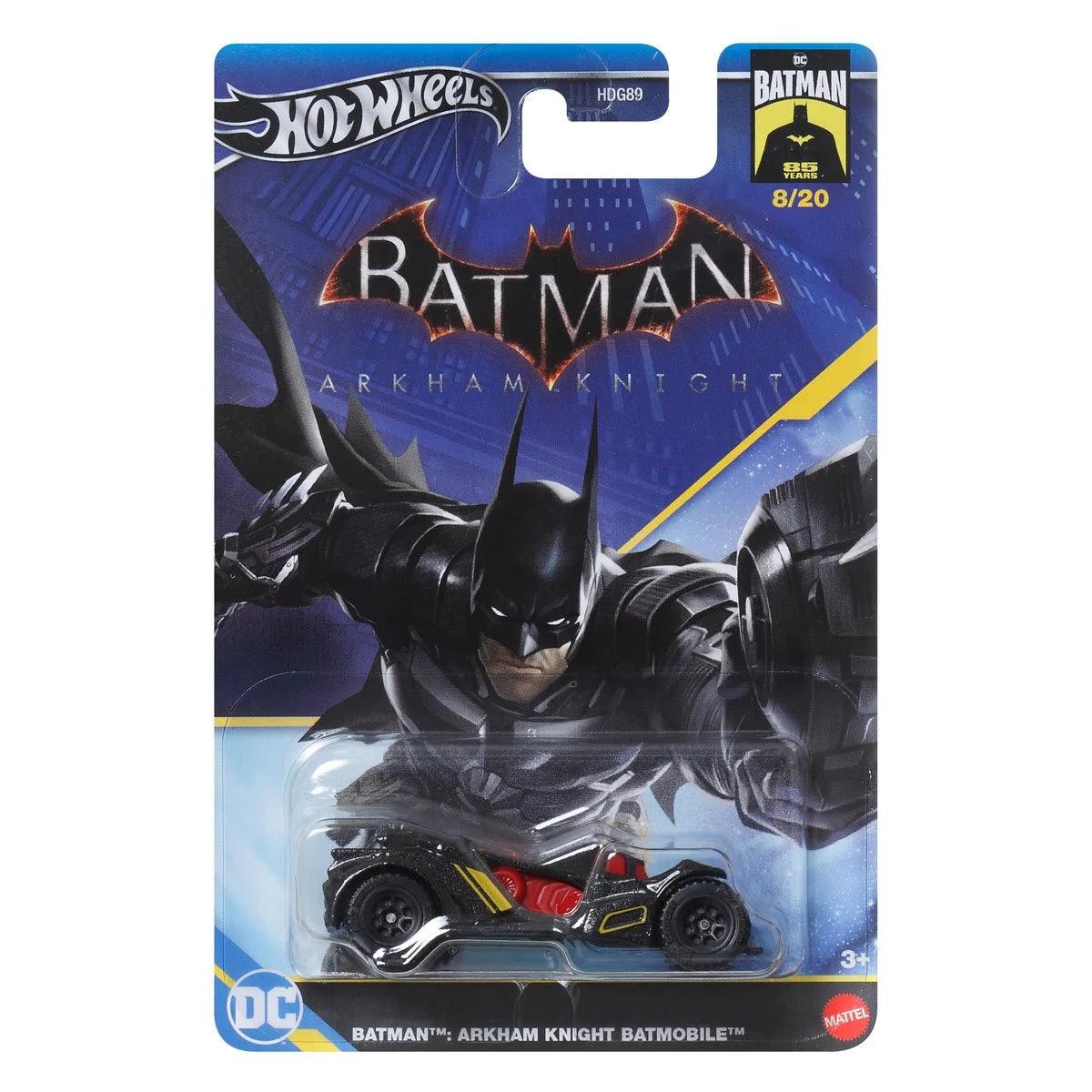 Hot Wheels - Thème Batman 2024
