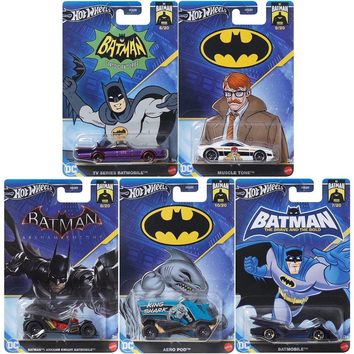 Hot Wheels - Thème Batman 2024