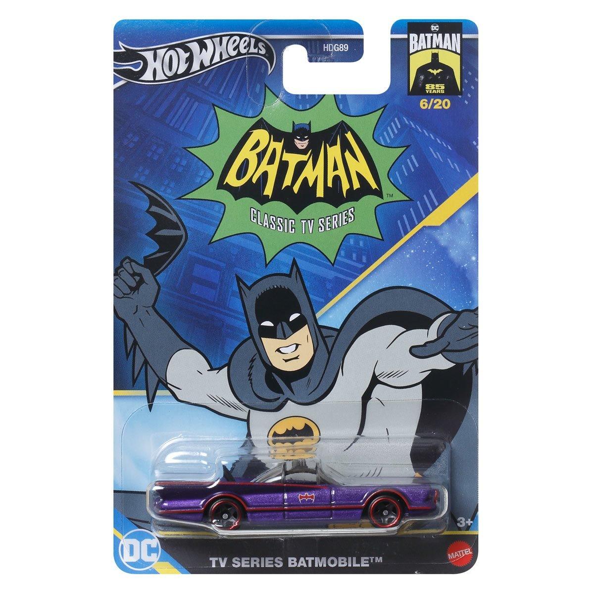Hot Wheels - Thème Batman 2024