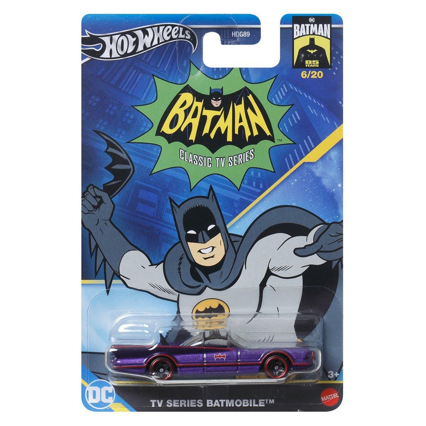 Hot Wheels - Thème Batman 2024