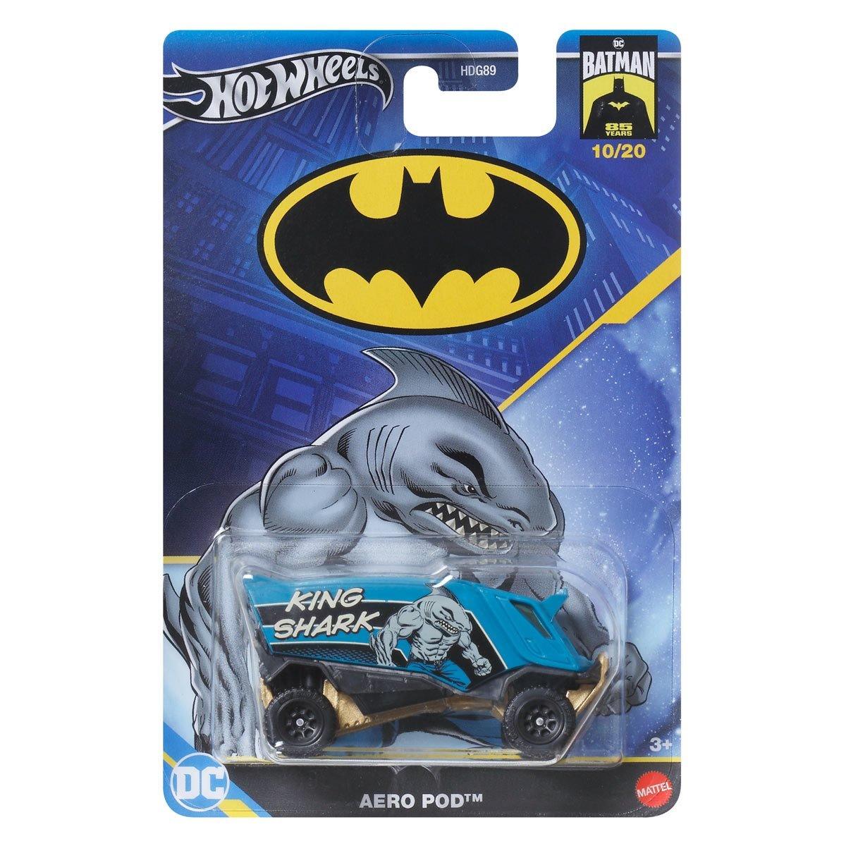 Hot Wheels - Thème Batman 2024