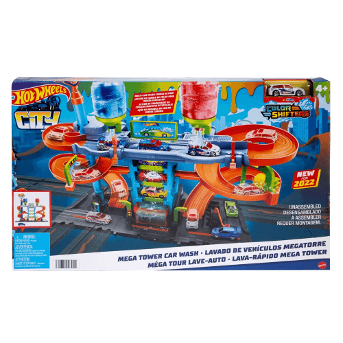 Hot Wheels - City Mega Tower Car Wash