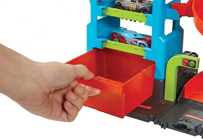 Hot Wheels - City Mega Tower Car Wash