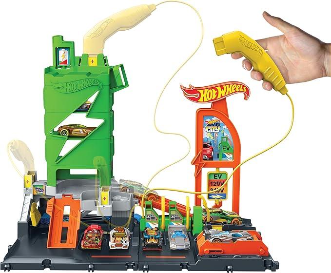 Hot Wheels - City Super Recharge Fuel Station