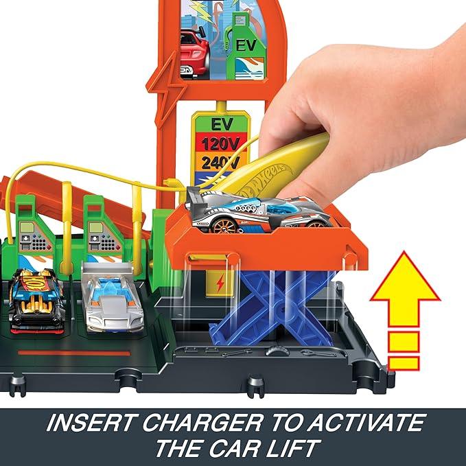 Hot Wheels - City Super Recharge Fuel Station