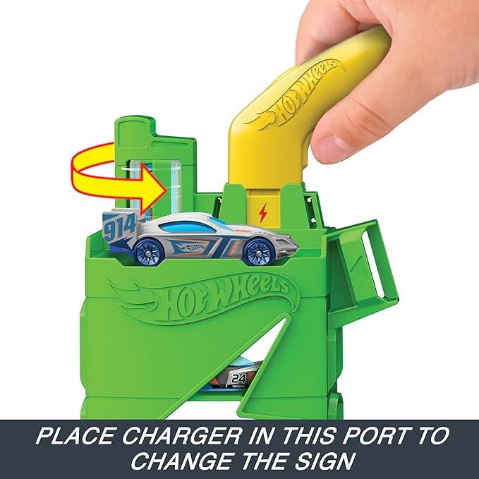 Hot Wheels - City Super Recharge Fuel Station