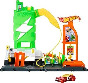 Hot Wheels - City Super Recharge Fuel Station